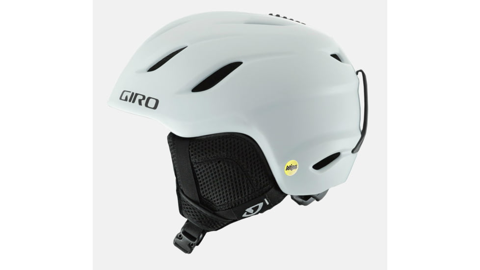Giro Nine Jr. MIPS Snow Helmet-Matte White-Medium