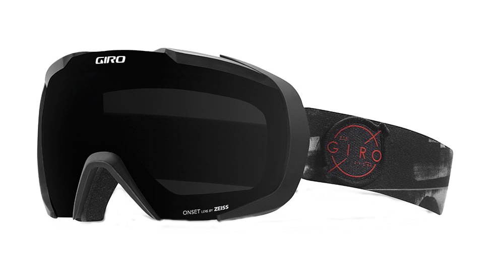 Giro Onset Goggle-Black/Gray 8MM-Black Limo