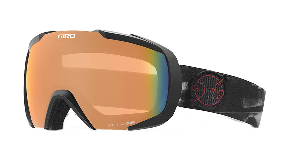Giro Onset Goggle-Black/Gray 8MM-Persimmon Blaze