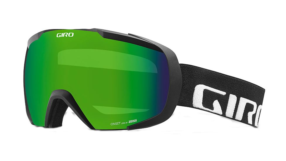 Giro Onset Goggle-Black Wordmark-Loden Green