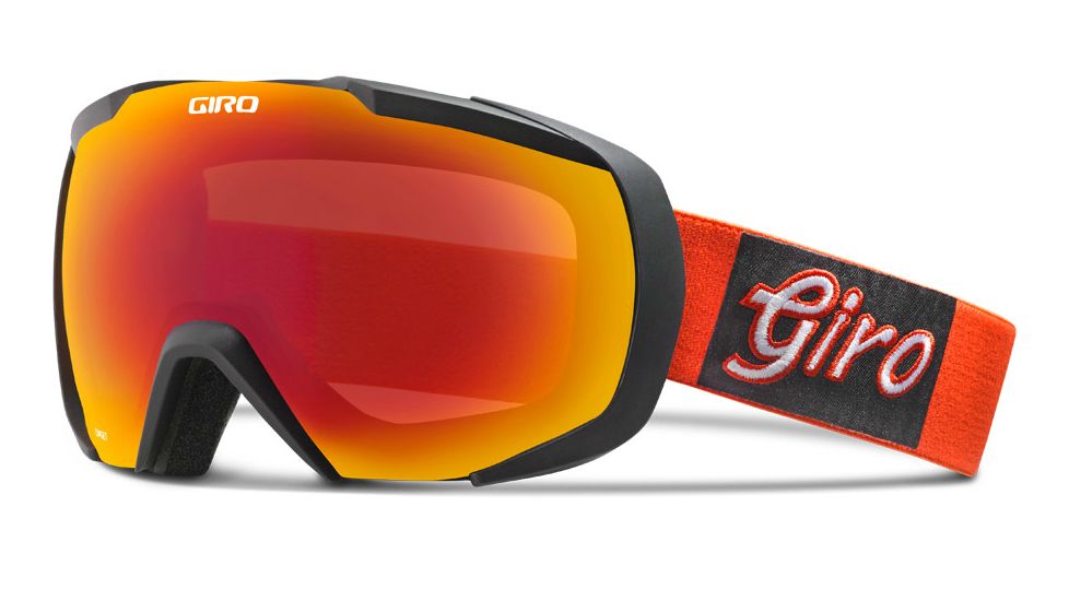 Giro Onset Goggle-Glowing Red Gameday-Amber Scarlet