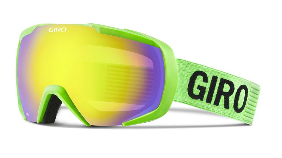 Giro Onset Goggle-Highlight Yellow Monotone-Yellow Boost