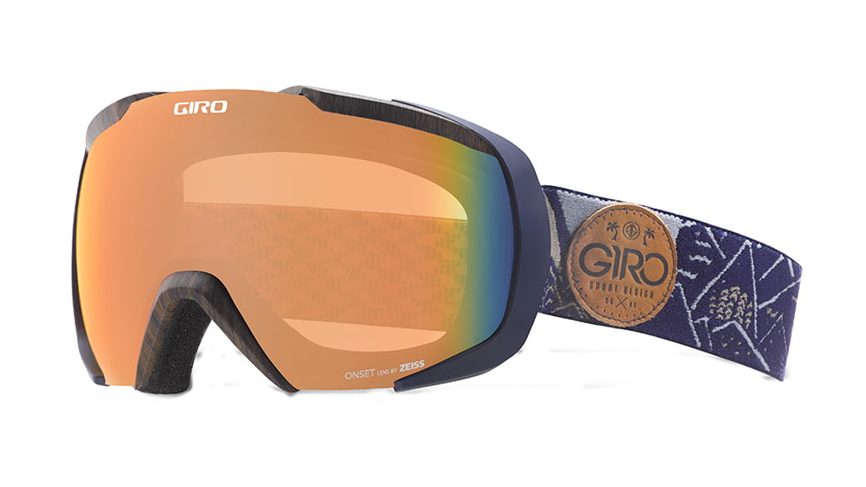 Giro Onset Goggle-Indigo-Persimmon Blaze