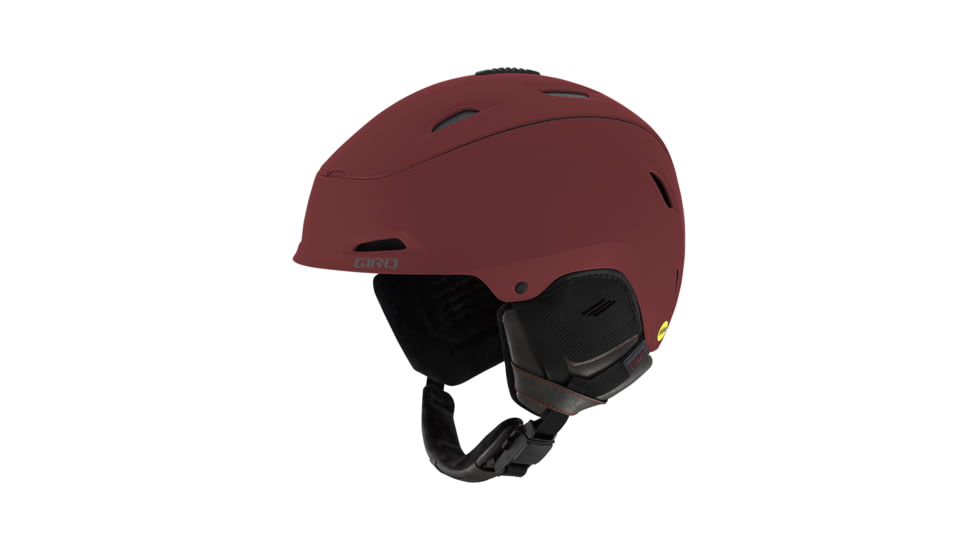 Giro Range MIPS Snow Helmet, Matte Maroon Mountain Division, Small, 7082429