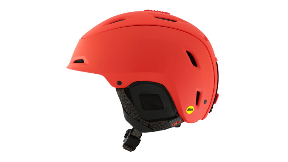 Giro Range Snow Helmet-Matte Glowing Red-Small