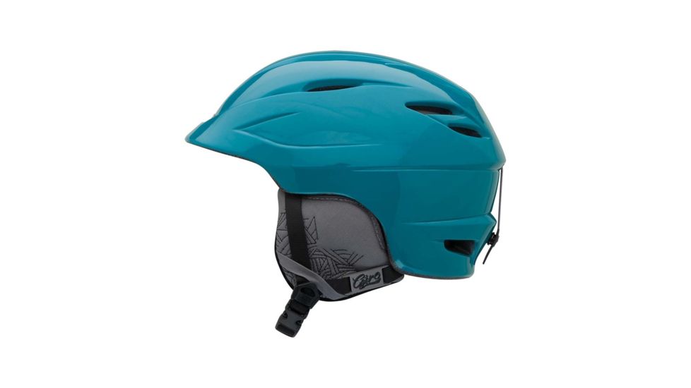 Giro Sheer Snow Helmet - Women's-Small-Deep Teal Thatch