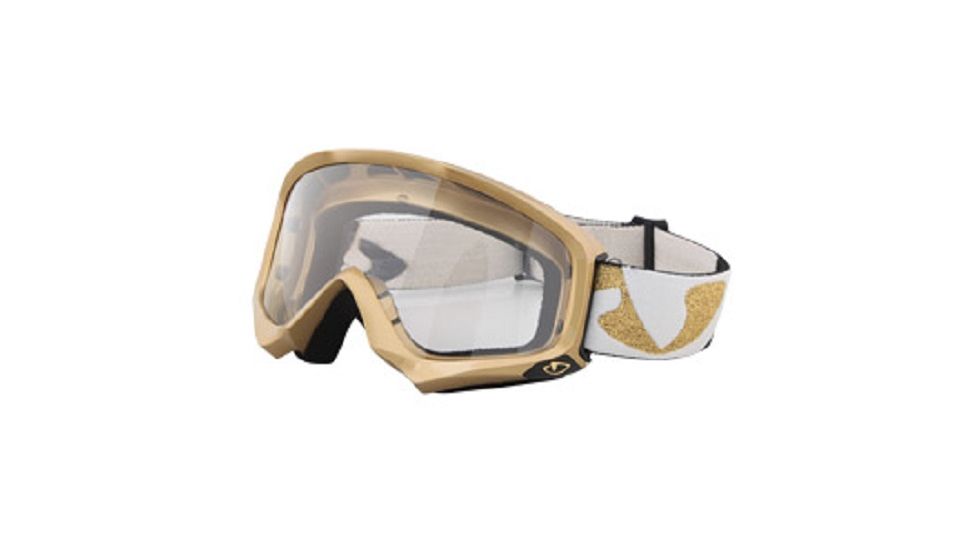 Giro Station Mountain Bike Goggle-Gloss Gold-Clear
