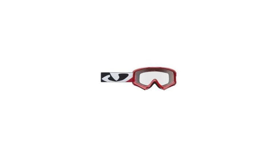 Giro Station Mountain Bike Goggle-Gloss Red-Clear