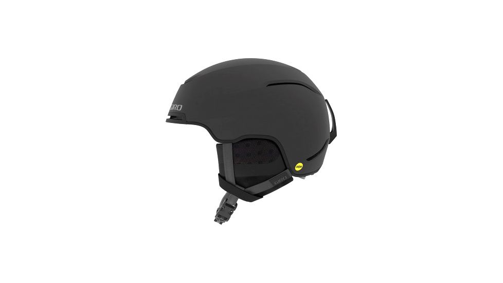 Giro Terra MIPS Snow Helmet, Matte Black/Peach, Small, 7093946