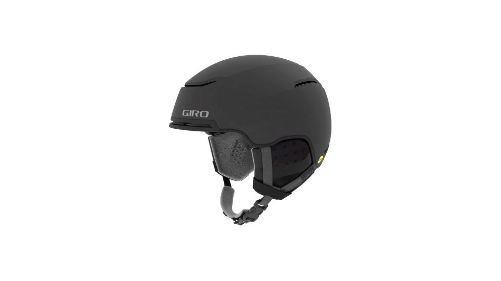 Giro Terra MIPS Snow Helmet, Matte Black/Peach, Small, 7093946