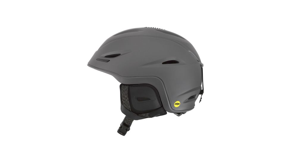 Giro Union MIPS Snow Helmet, Matte Titanium, Small, 7072135