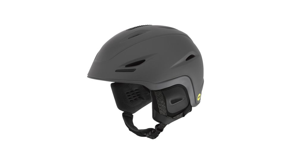 Giro Union MIPS Snow Helmet, Matte Titanium, Small, 7072135