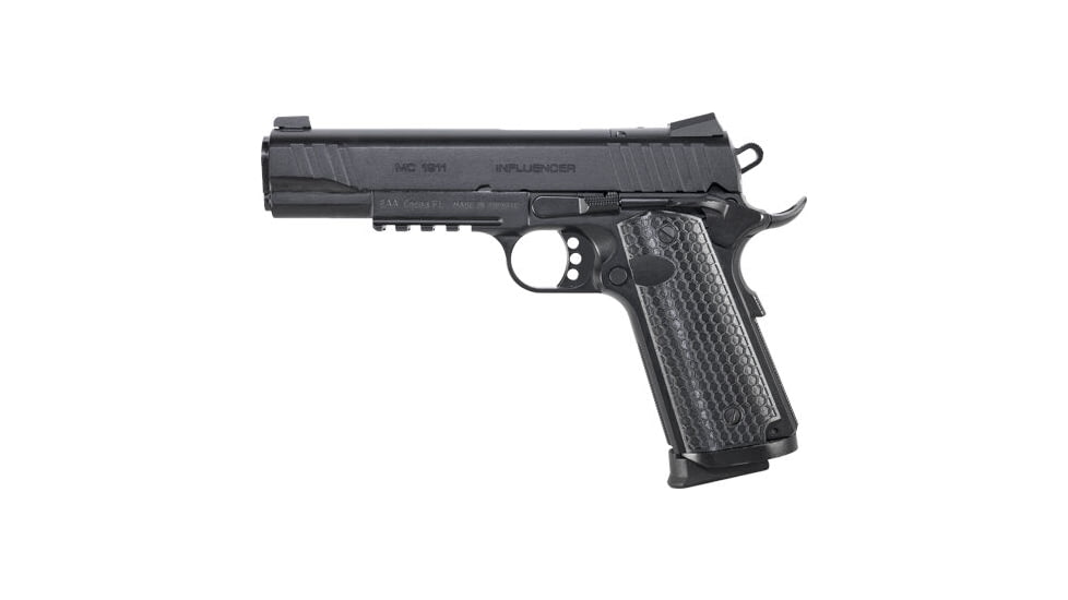 Girsan MC1911S Influencer Govt Semi Auto Pistol, 45 ACP, 5 in Barrel