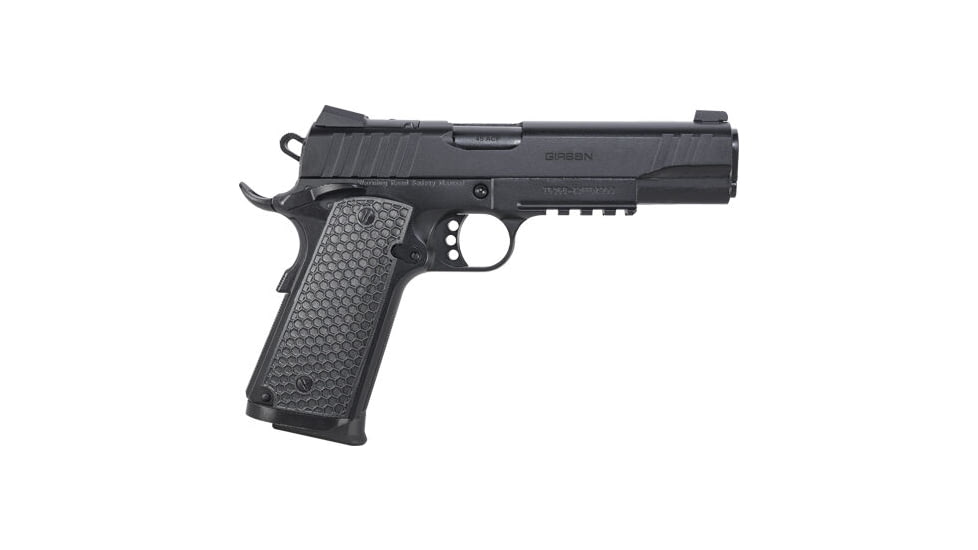 Girsan MC1911S Influencer Govt Semi Auto Pistol, 45 ACP, 5 in Barrel