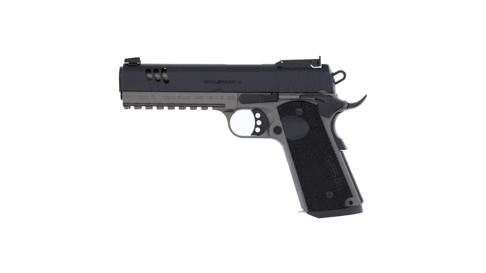 Girsan MC1911S Influencer X Govt Semi Auto Pistol, 38 Super, 5 in Barrel