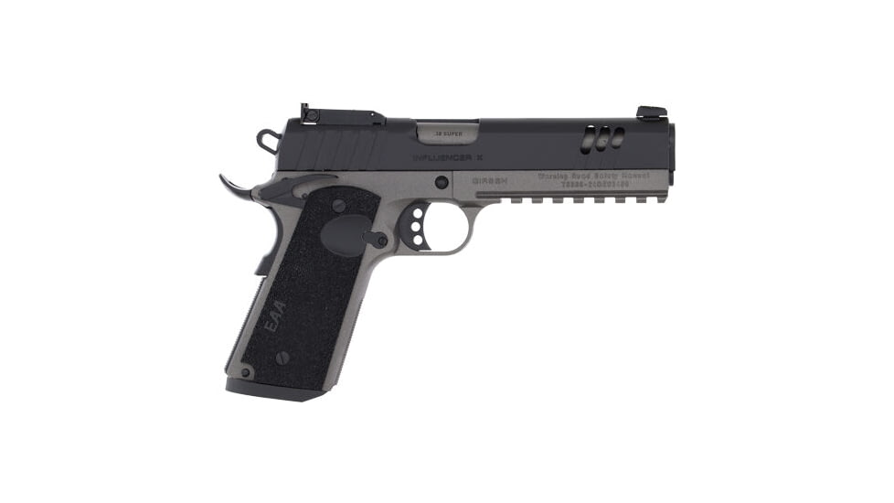 Girsan MC1911S Influencer X Govt Semi Auto Pistol, 38 Super, 5 in Barrel