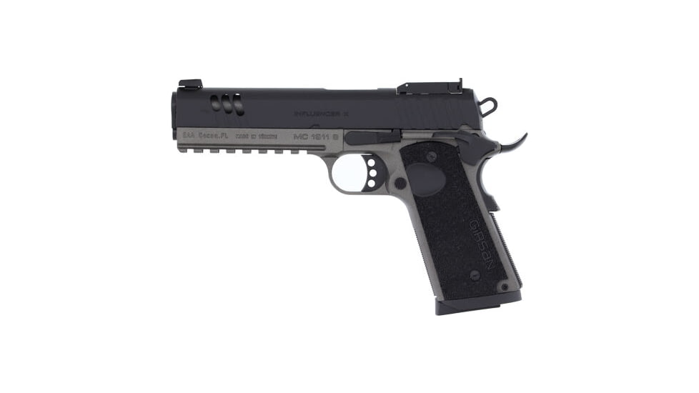 Girsan MC1911S Influencer X Govt Semi Auto Pistol, 45 ACP, 5 in Barrel