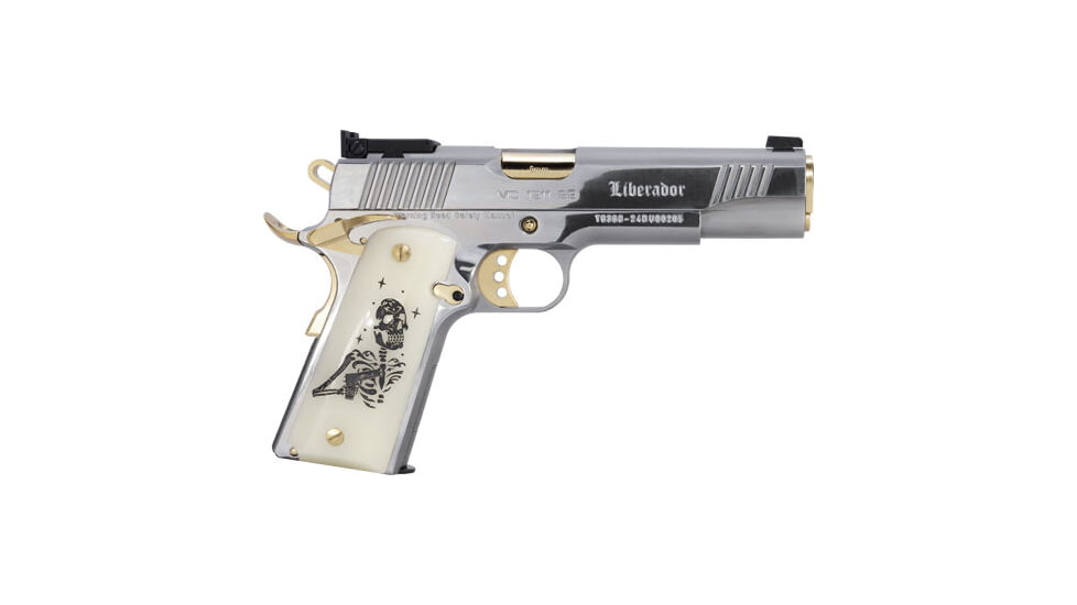 Girsan MC1911S Liberadore III Semi Auto Pistol, 9mm Luger, 5 in Barrel