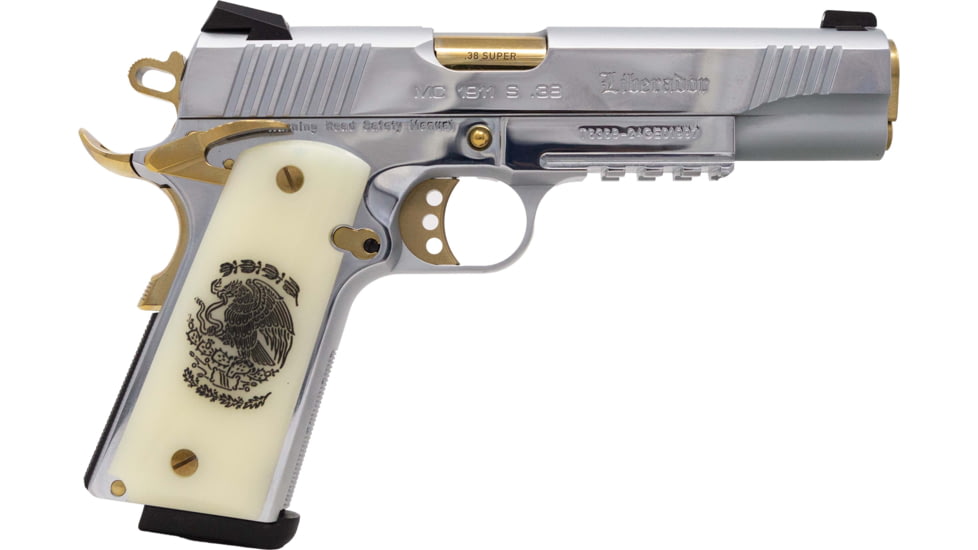 Girsan MC1911S Liberadore Semi Auto Pistol, 38 Super, 5 in Barrel