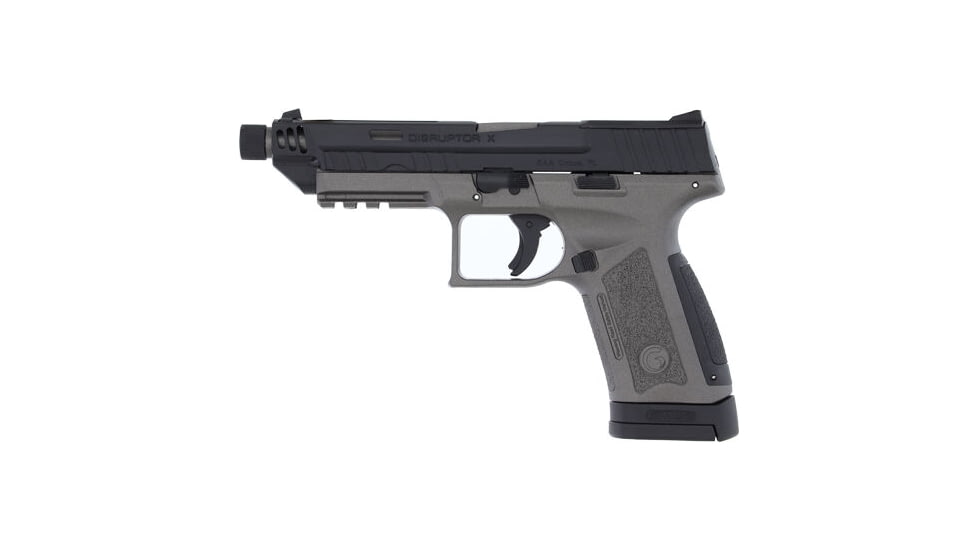 Girsan MC9 Disruptor X Semi Auto Pistol, 9mm Luger, 4.6 in Barrel
