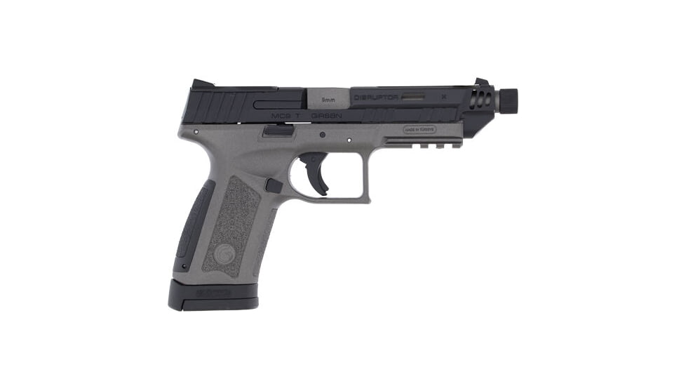 Girsan MC9 Disruptor X Semi Auto Pistol, 9mm Luger, 4.6 in Barrel