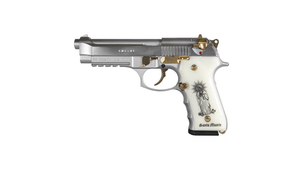Girsan Regard Liberadore Semi Auto Pistol, 9mm Luger, 4.9 in Barrel
