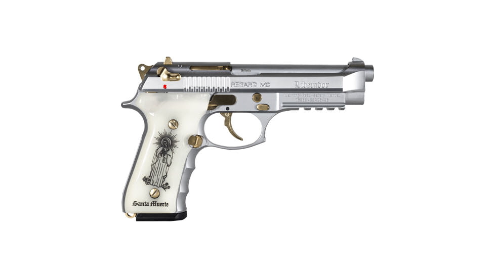 Girsan Regard Liberadore Semi Auto Pistol, 9mm Luger, 4.9 in Barrel