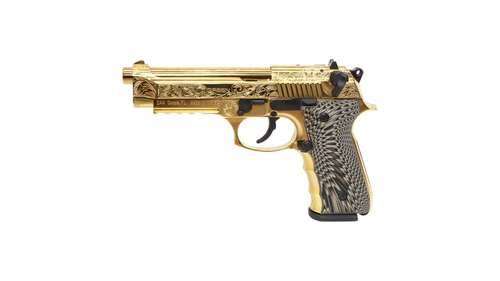 Girsan Regard MC Deluxe Semi Auto Pistol, 9mm Luger, 4.9 in Barrel