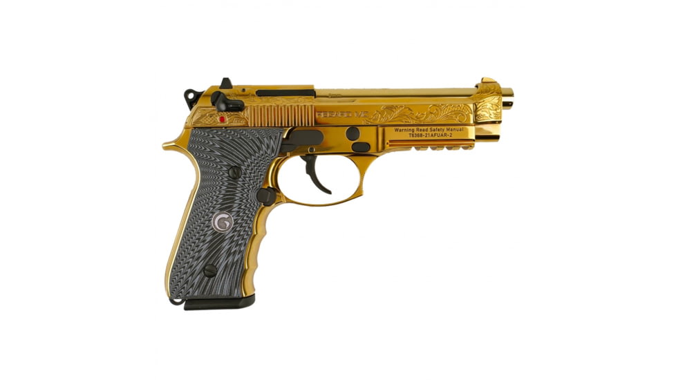 Girsan Regard MC Deluxe Semi Auto Pistol, 9mm Luger, 4.9 in Barrel