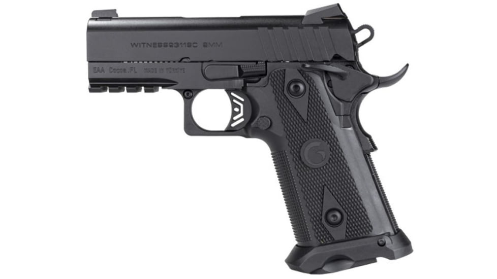 Girsan Witness 2311 Brat Semi Auto Pistol, 9mm Luger, 3.4 in Barrel