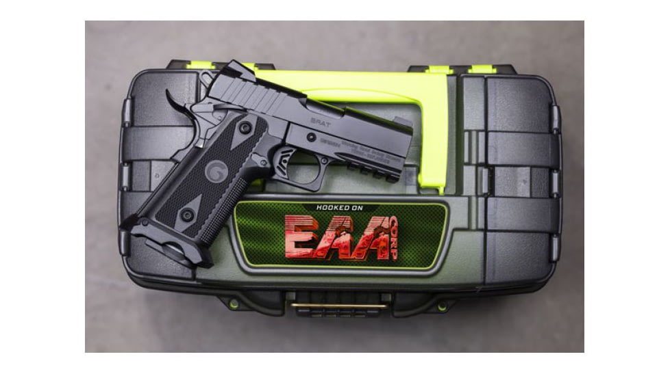 Girsan Witness 2311 Brat Semi Auto Pistol, 9mm Luger, 3.4 in Barrel