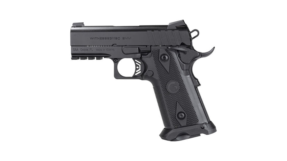 Girsan Witness 2311 Brat Semi Auto Pistol, 9mm Luger, 3.4 in Barrel