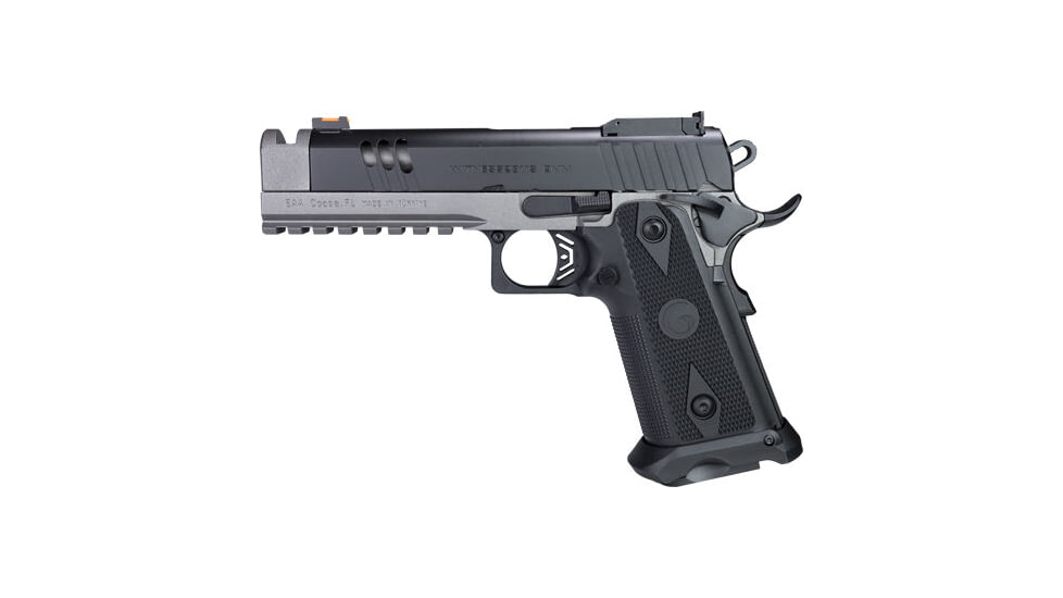 Girsan Witness 2311 Match X Semi Auto Pistol, 9mm Luger, 5 in Barrel