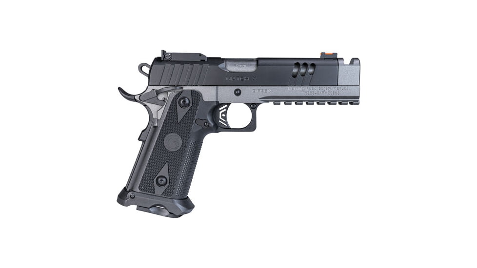 Girsan Witness 2311 Match X Semi Auto Pistol, 9mm Luger, 5 in Barrel