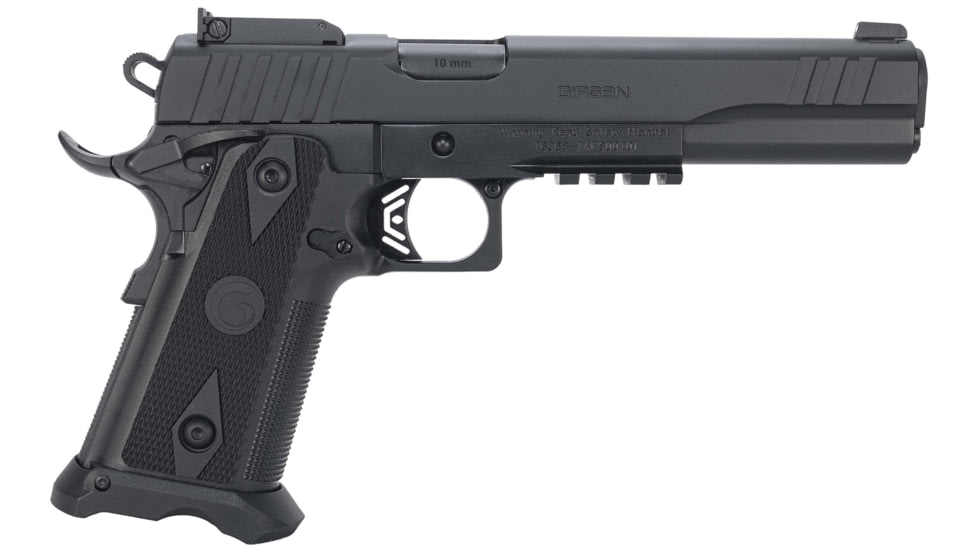 Girsan Witness2311 Pistol, 10mm Auto, 6 in barrel, Black, 15 Round Magazine, 395075-FRRMPG