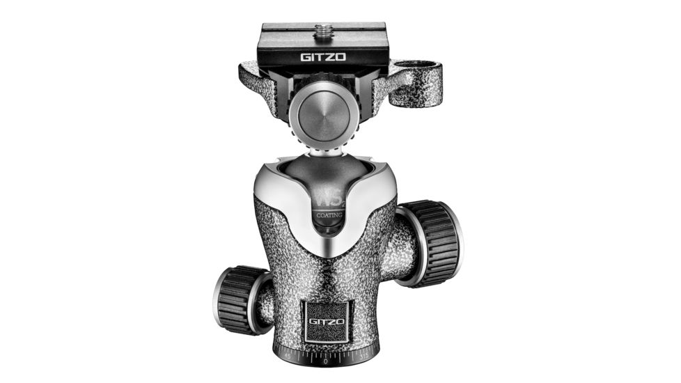 Gitzo Center Ball Head Series 1 Traveler Quick Release Tripod Head GH1382TQD