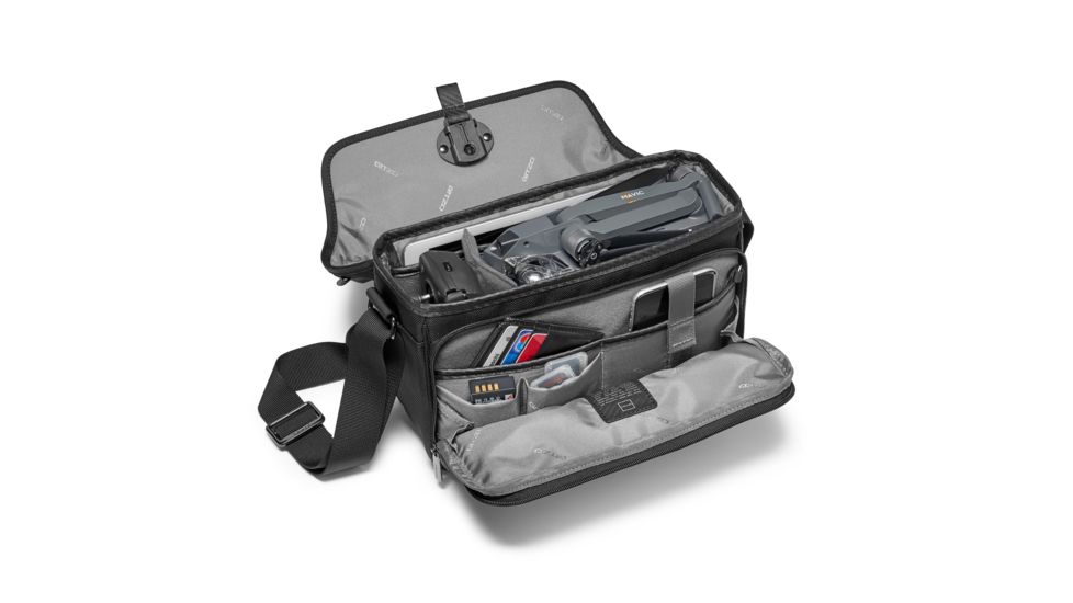 Gitzo Century Compact Camera Messenger Bag, Black, Small, GCB100MS