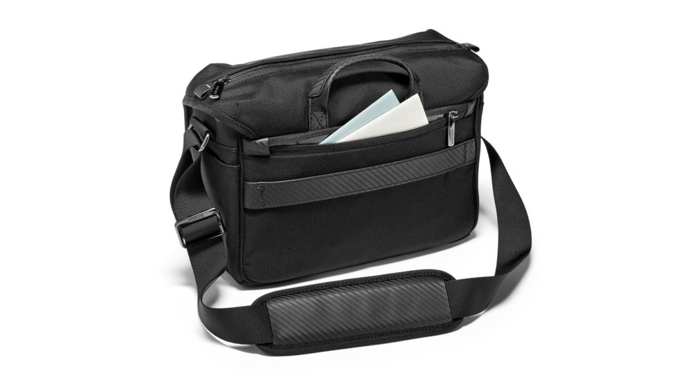 Gitzo Century Compact Camera Messenger Bag, Black, Small, GCB100MS