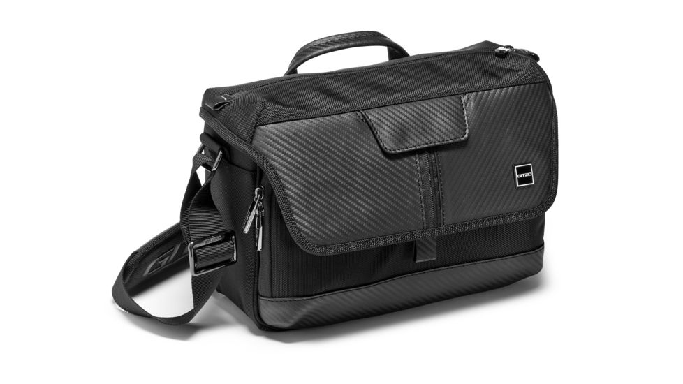 Gitzo Century Compact Camera Messenger Bag, Black, Small, GCB100MS