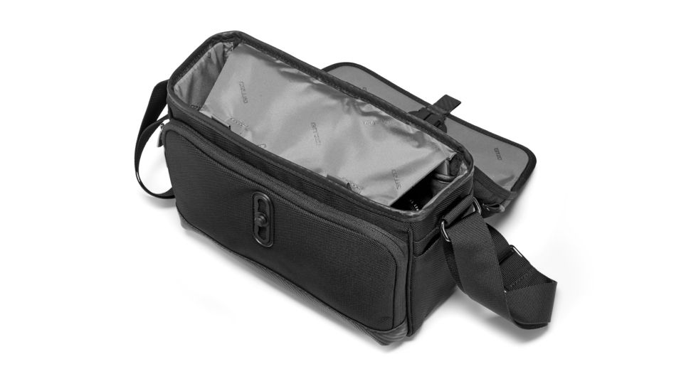 Gitzo Century Compact Camera Messenger Bag, Black, Small, GCB100MS