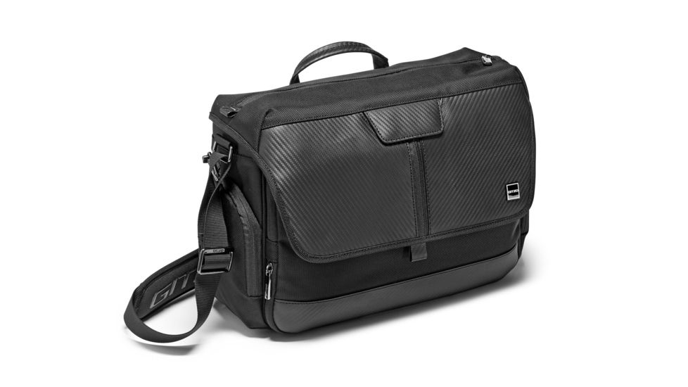 Gitzo Century Traveler Camera Messenger Bag, Black, Medium, GCB100MM