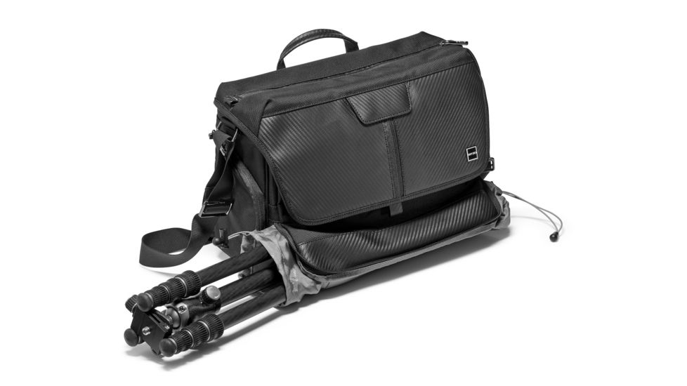 Gitzo Century Traveler Camera Messenger Bag, Black, Medium, GCB100MM