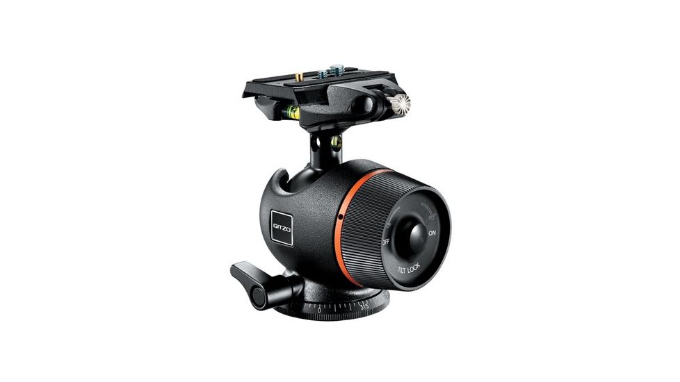 Gitzo Series 3 Basalt Center Ball Head QR Quick Release