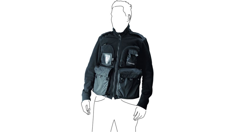 Gitzo Fleece Photo Jacket - Size Medium GA140M