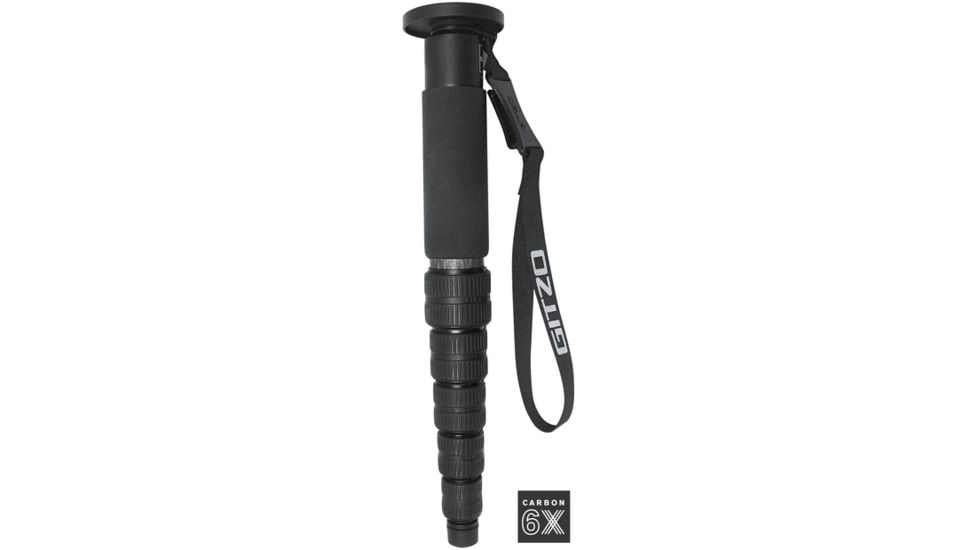 Gitzo Series 5 Traveler Carbon 6X Monopod - 6 Section with G-Lock GM5561T