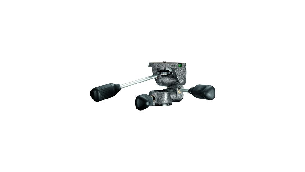 Gitzo Series 2 Magnesium Low Profile Fluid 3way Head - Small Plate G2271M