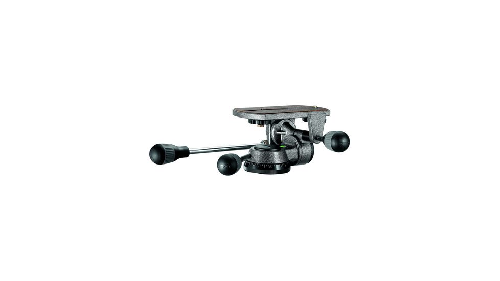 Gitzo Series 5 Magnesium Low Profile Fluid 3way Head G1570M