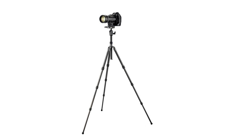 Gitzo Traveler Kit Series 1 Carbon 4 Sections Ball Head QD GK1580TQD4