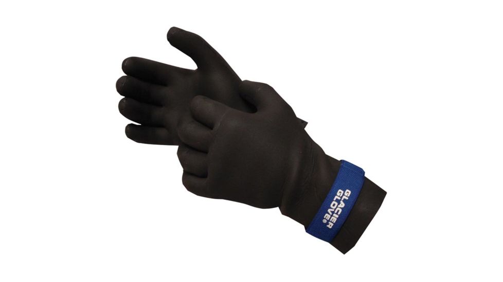 Glacier Glove Perfect Curve Glove Xxl 802BK XXL