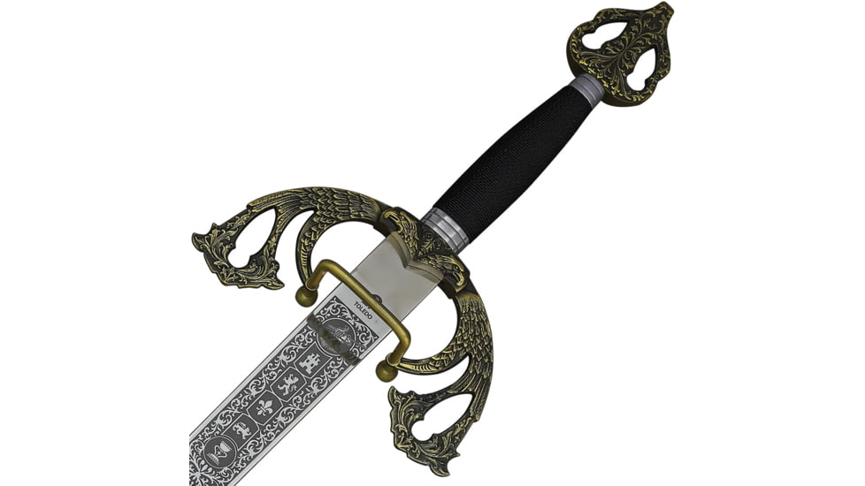 Gladius Crusader Sword Brass